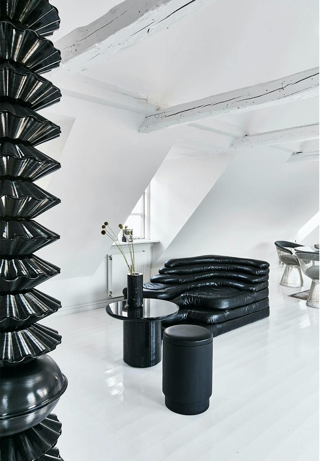Sort og hvid er baserne i huset Sort og hvid er baserne i huset