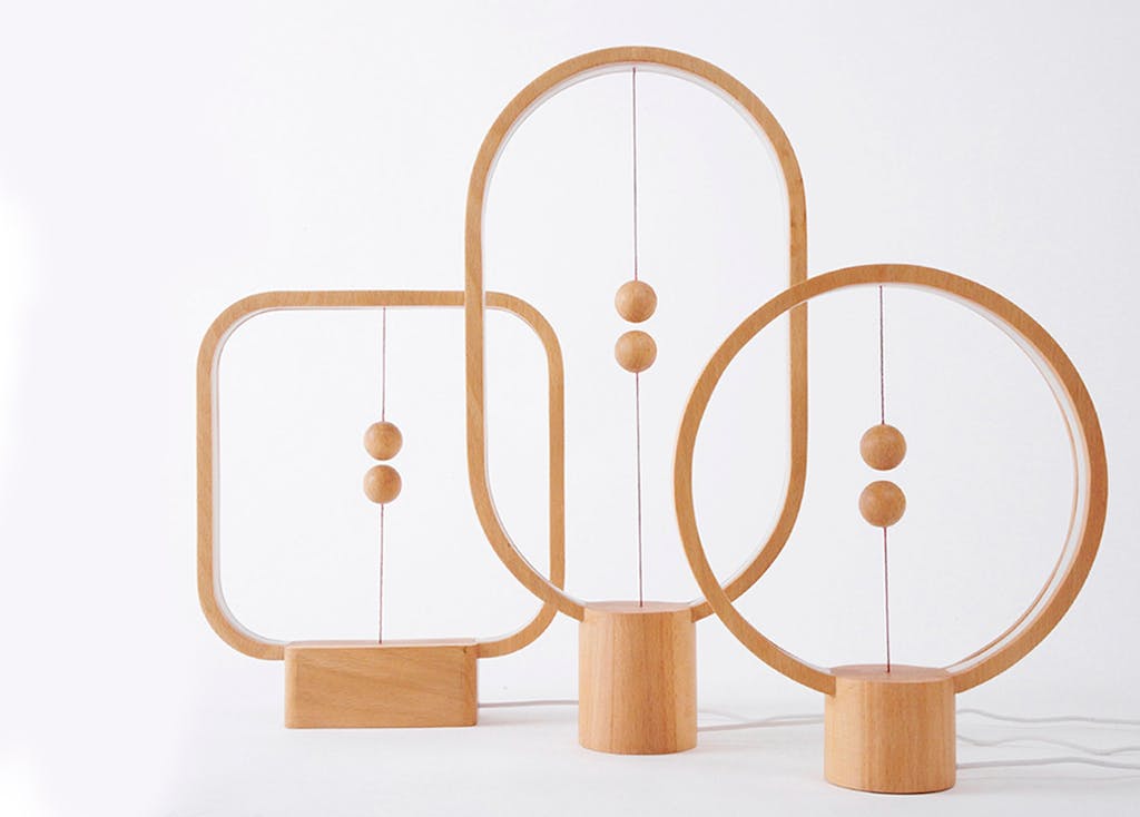 Bestilling af Heng-lamperne