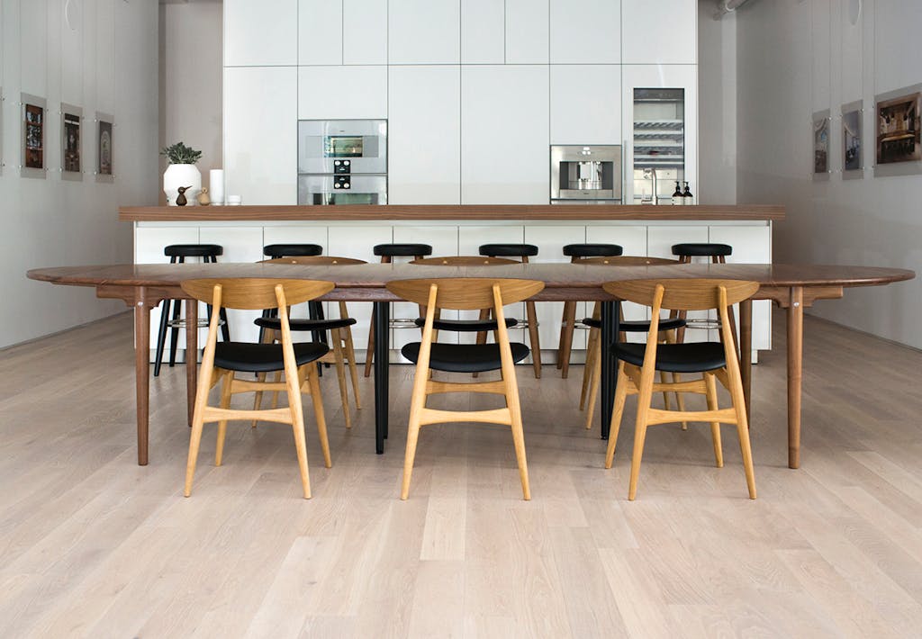 Køkken- og spiseområde