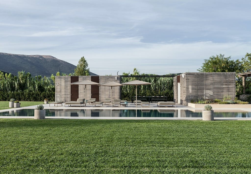 Poolen samler familien