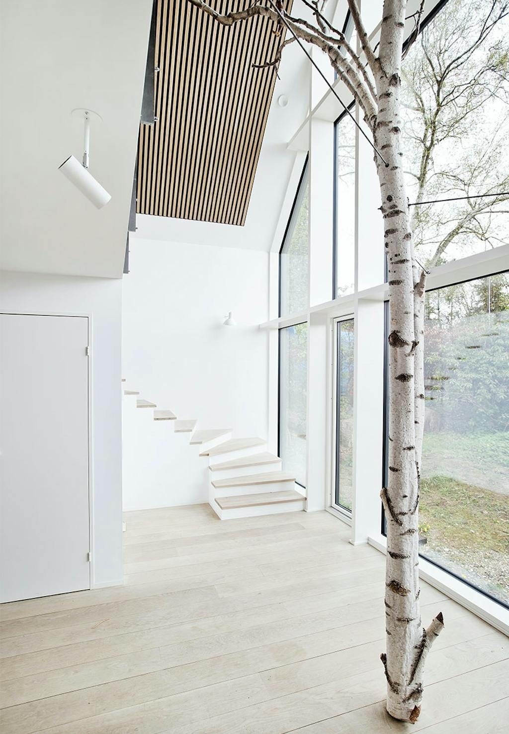 Tog naturen med indenfor