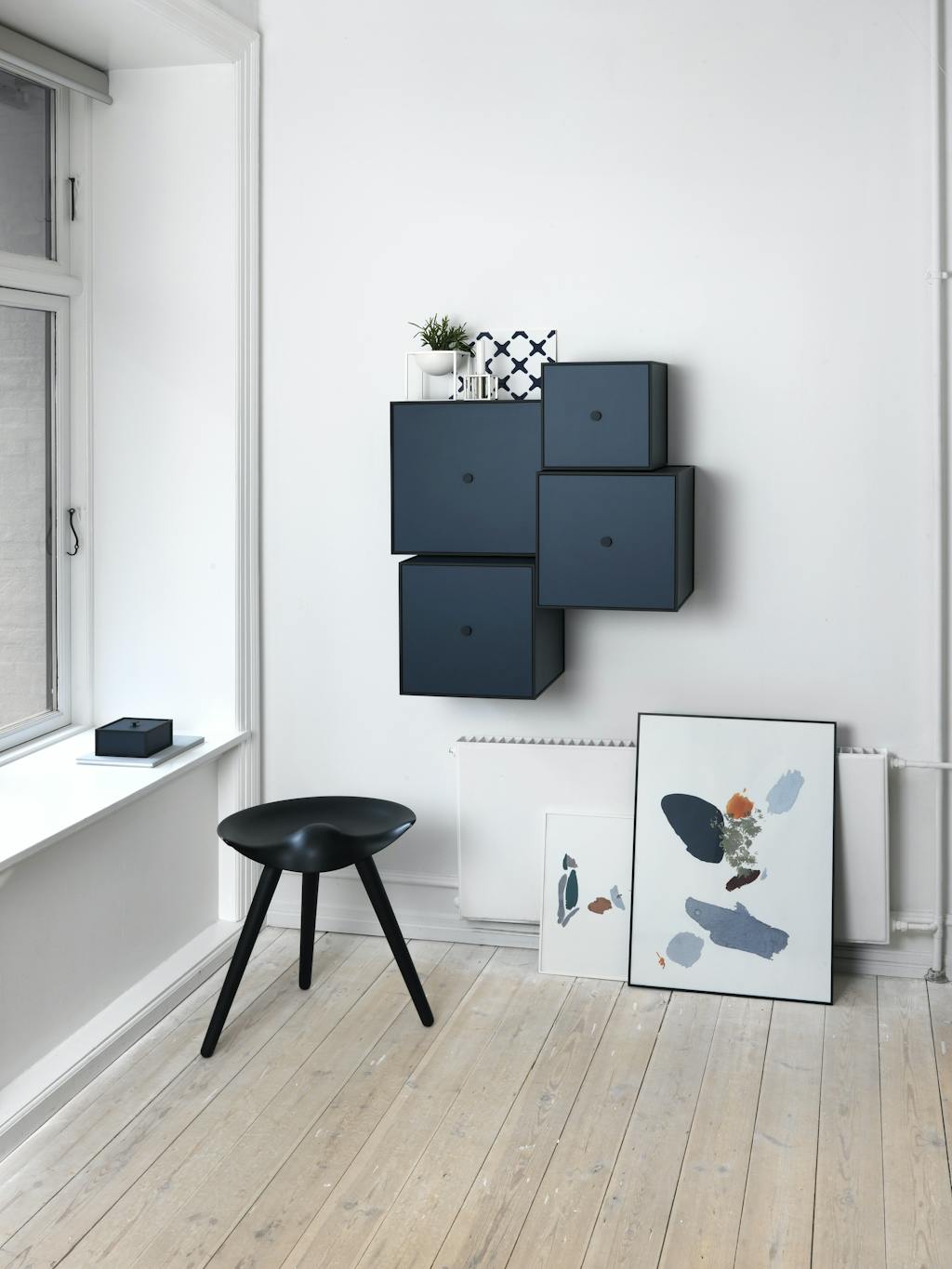 Skitser blev skabt i forbindelse med design af hus i Bakkedal