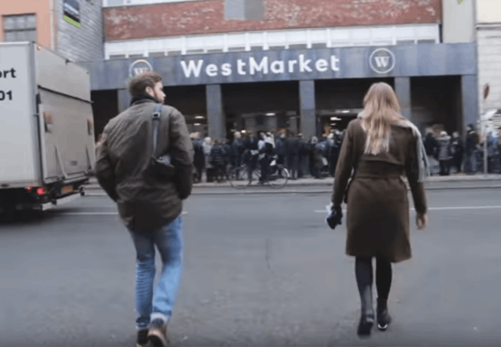 Westmarket ved Vesterbrogade