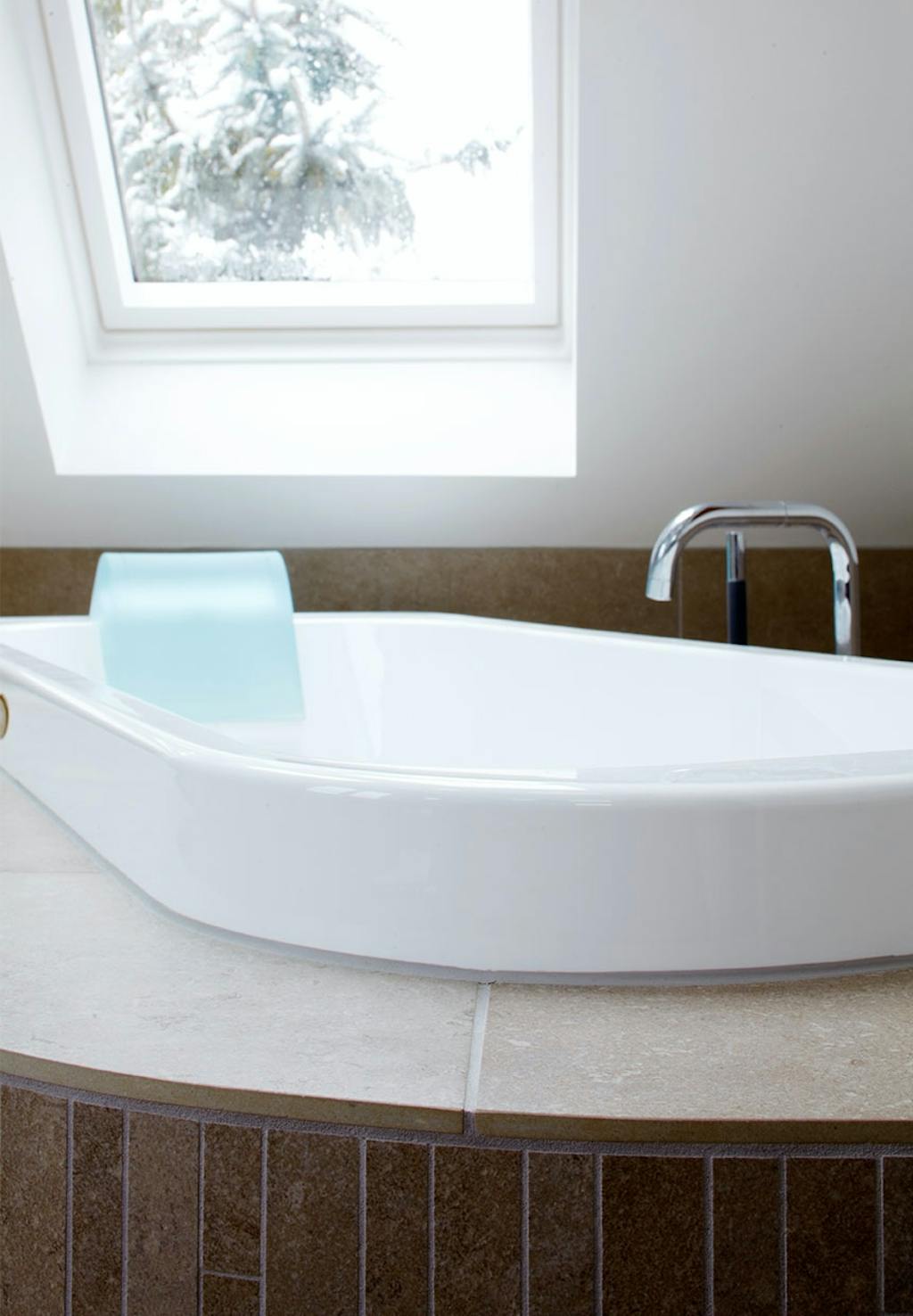 Stilren og praktisk jacuzzi