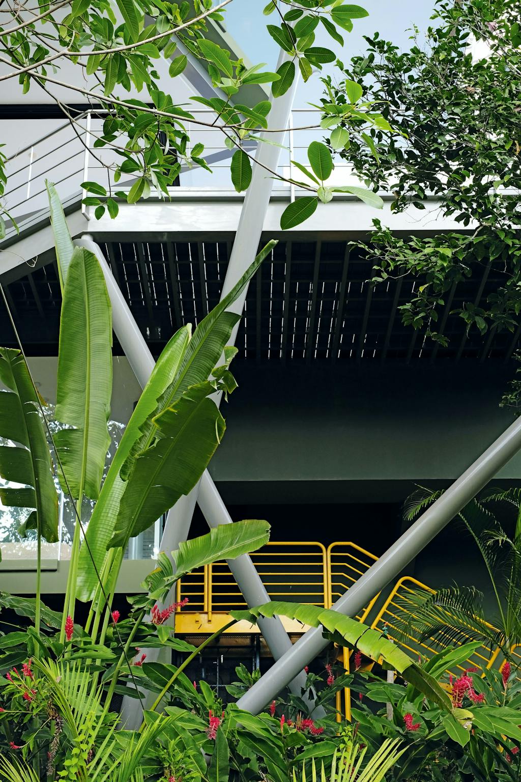 Særpræget konstruktion og smukke omgivelser