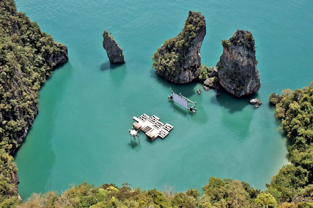 Sail by movie theater