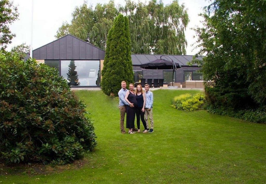 Typehuset blev forvandlet 