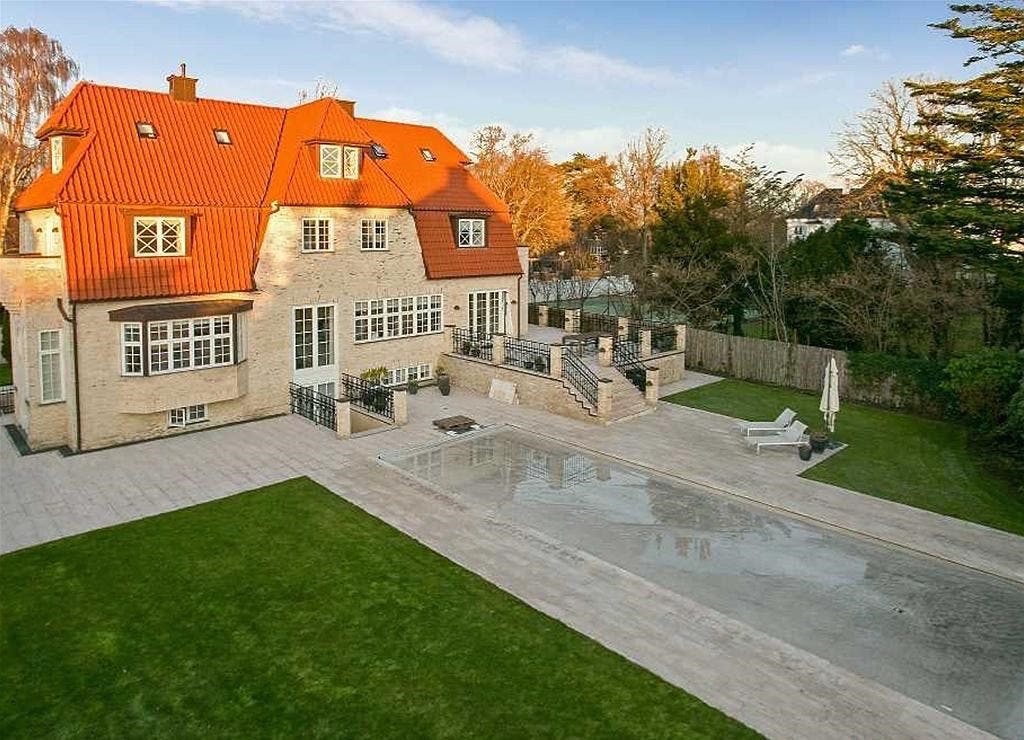 Danmarks dyreste lejebolig ligger i Hellerup