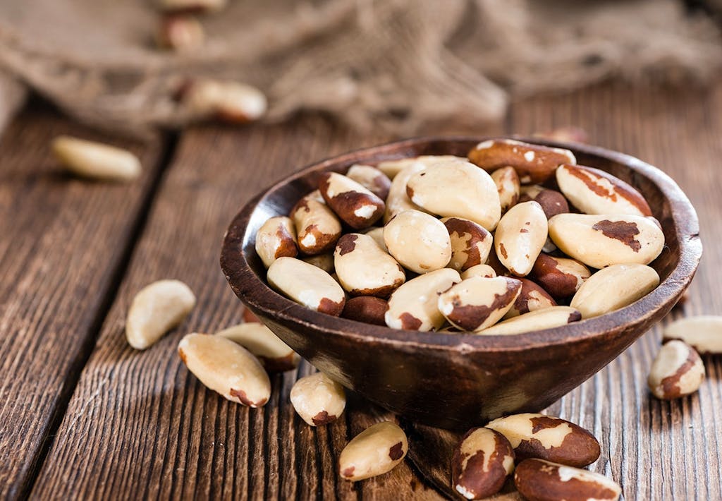 Paranødder - det brasilianske frø