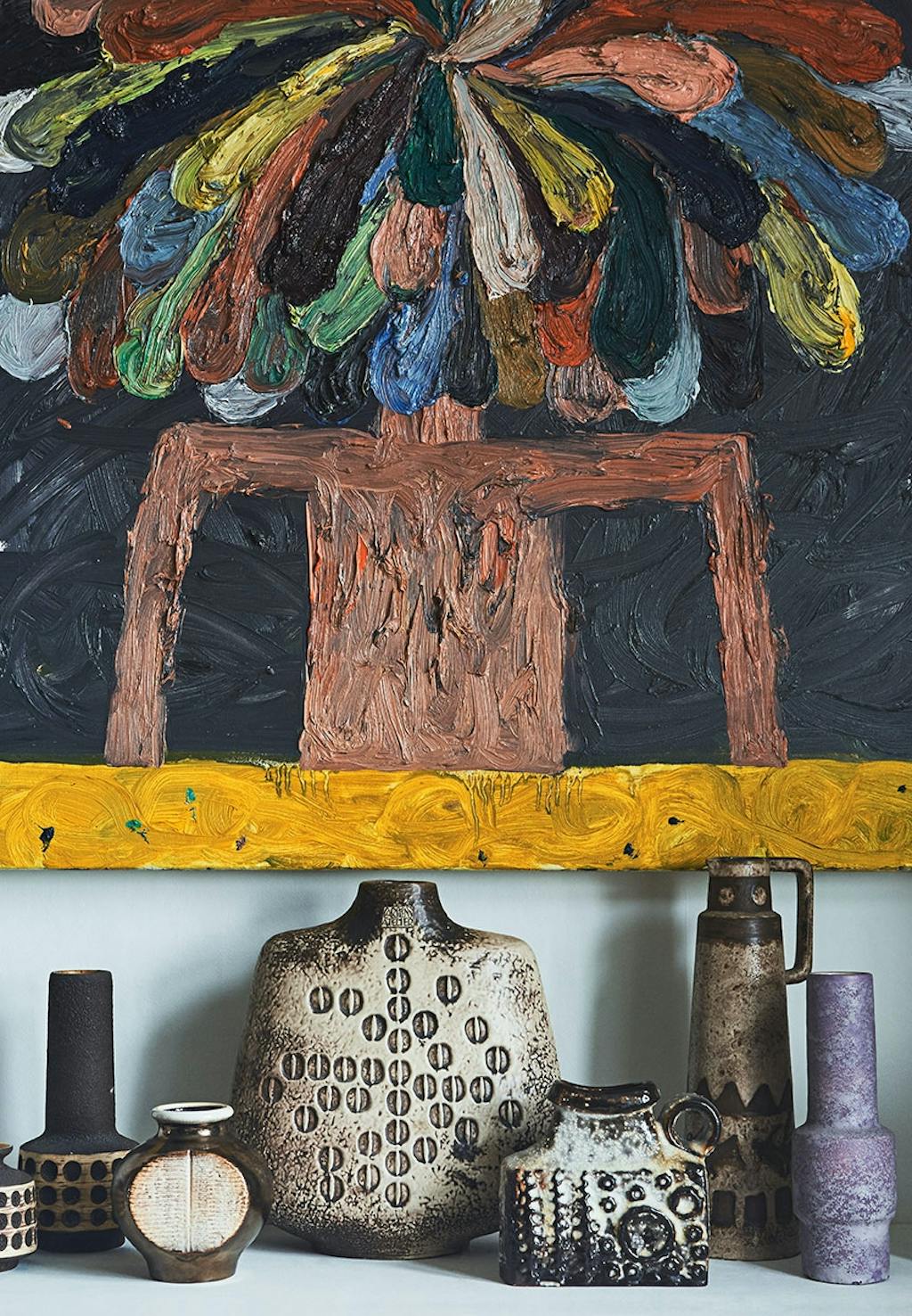 Farvekoordinerede klynger Farvekoordinerede klynger