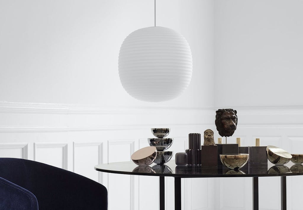 Bordspejlet Aura fra New Works