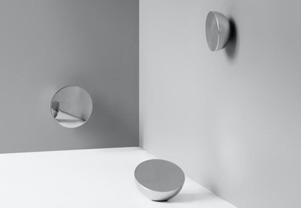 Vægspejlet Aura fra New Works