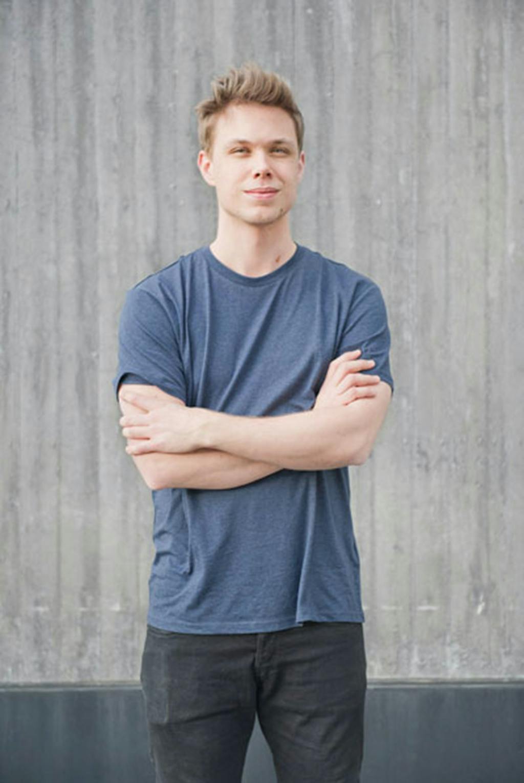 Designer Bjørn van den Berg