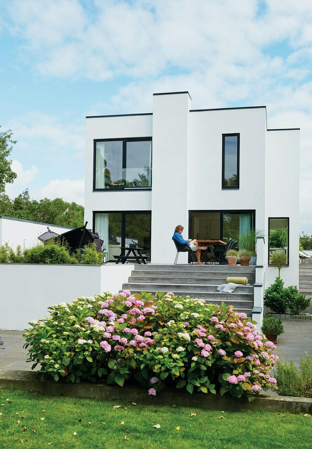 Fakta om ombygningen af villaen