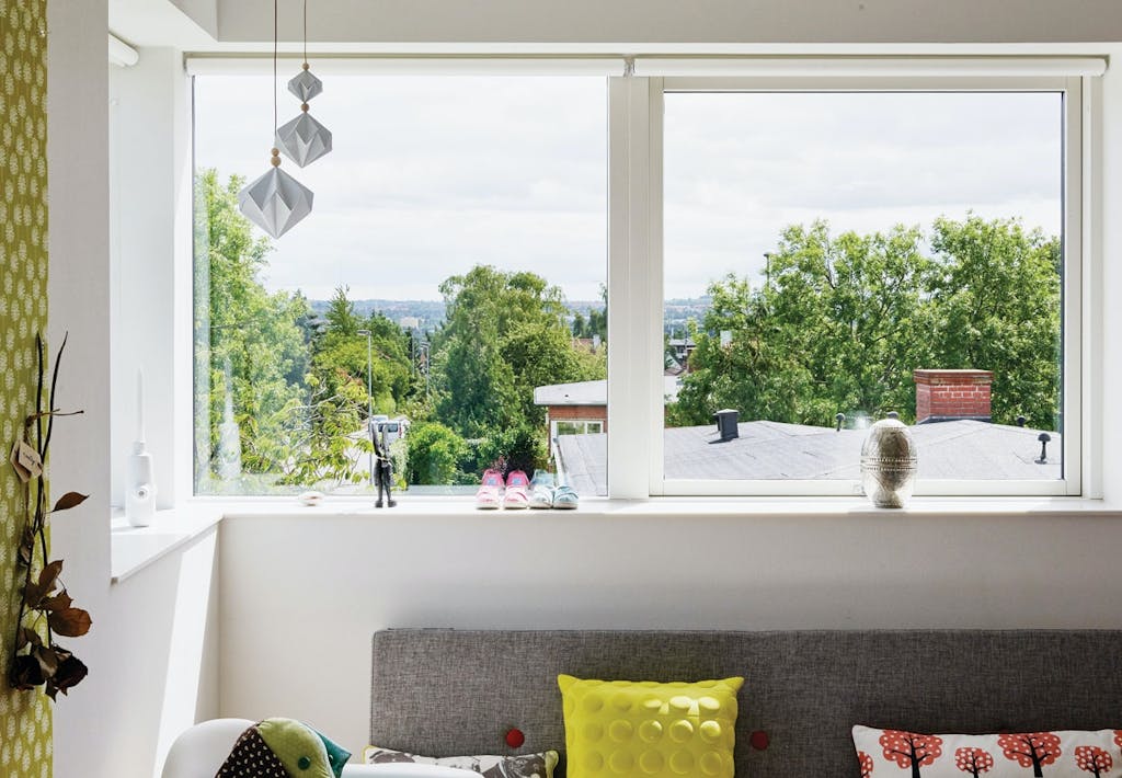 Grønne kig fra førstesalen 