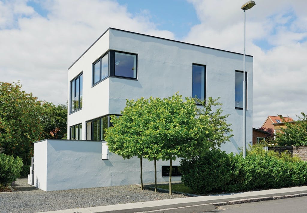 Funkisvilla med ny førstesal af arkitekt Rasmus Bak