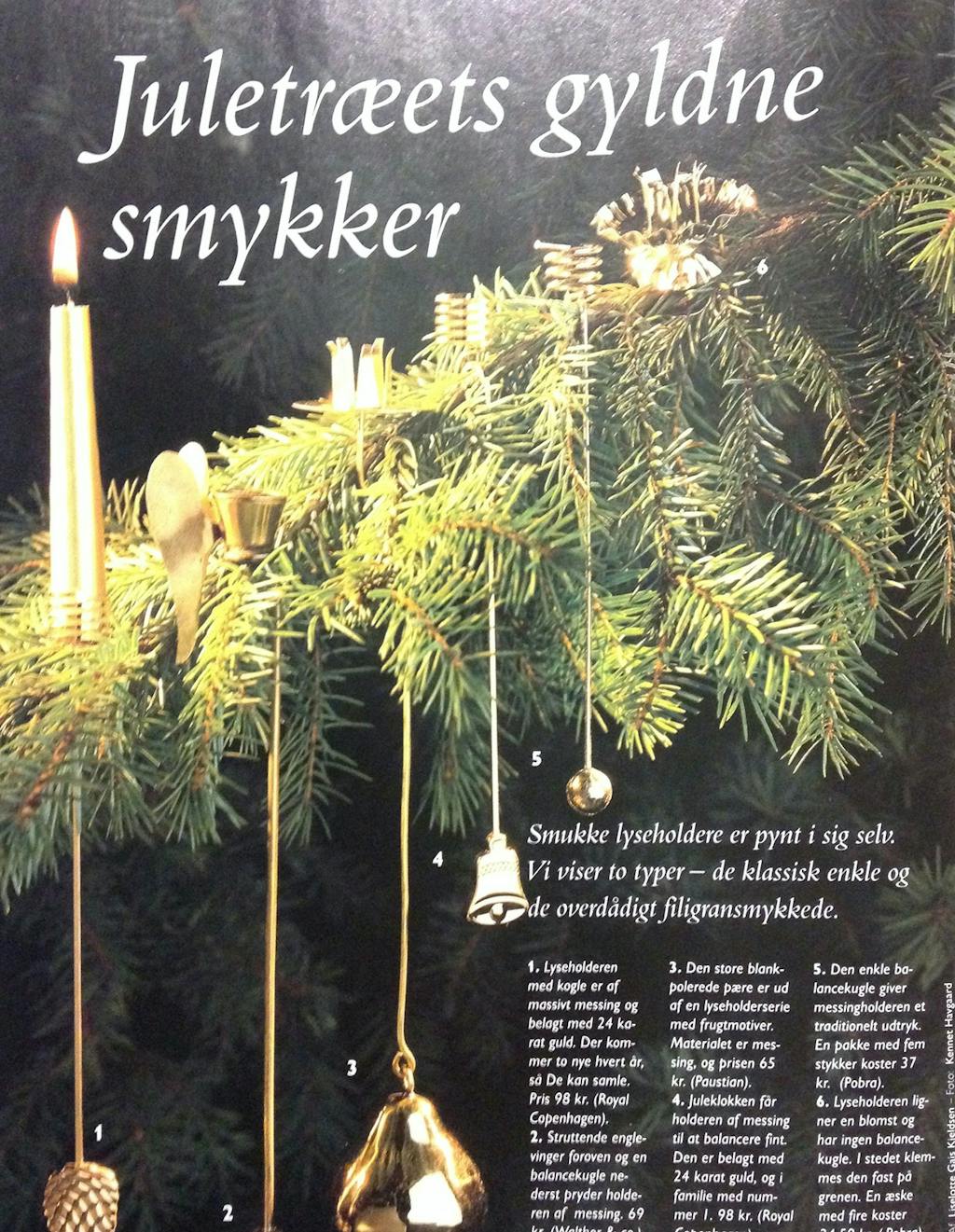 1994 - Luksusjulepynt