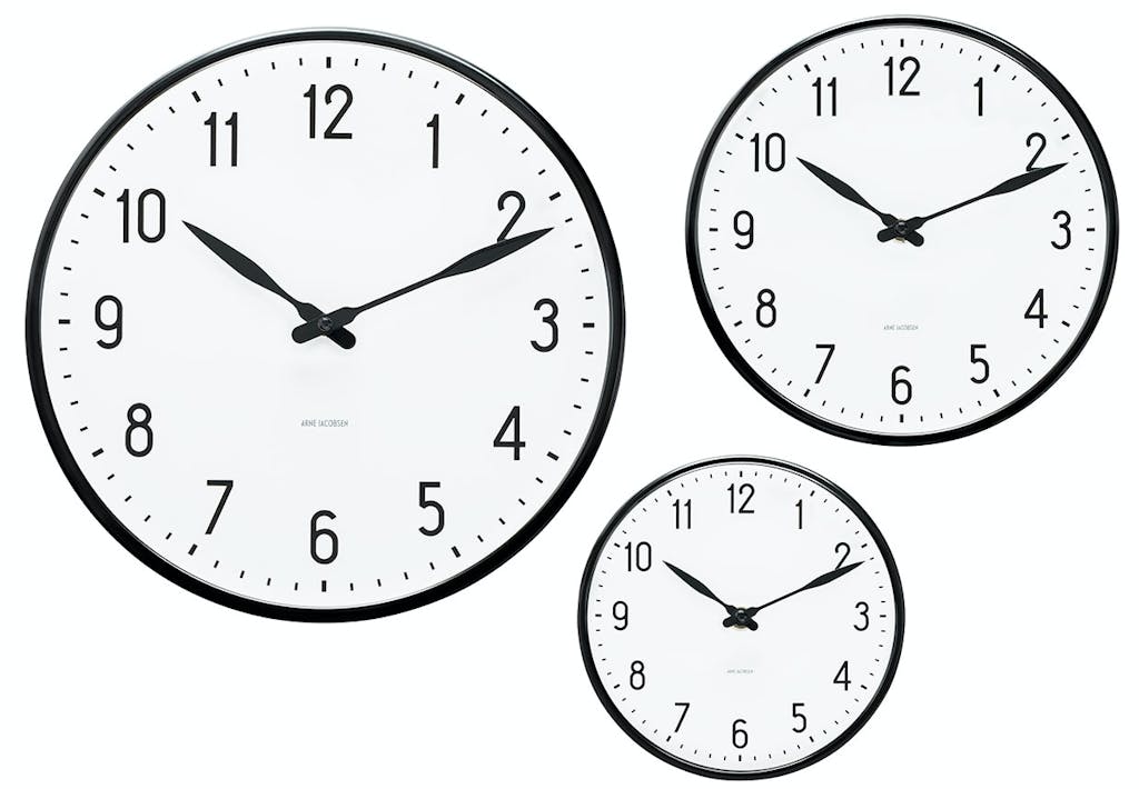 Stationsuret af Arne Jacobsen