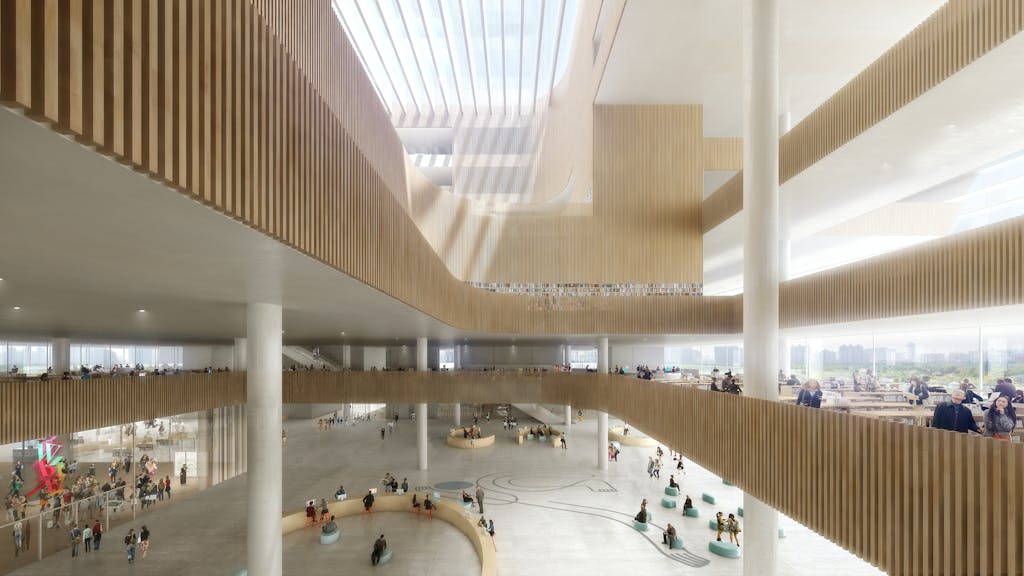 "Et moderne bibliotek er ikke en passiv samling" "Et moderne bibliotek er ikke en passiv samling"