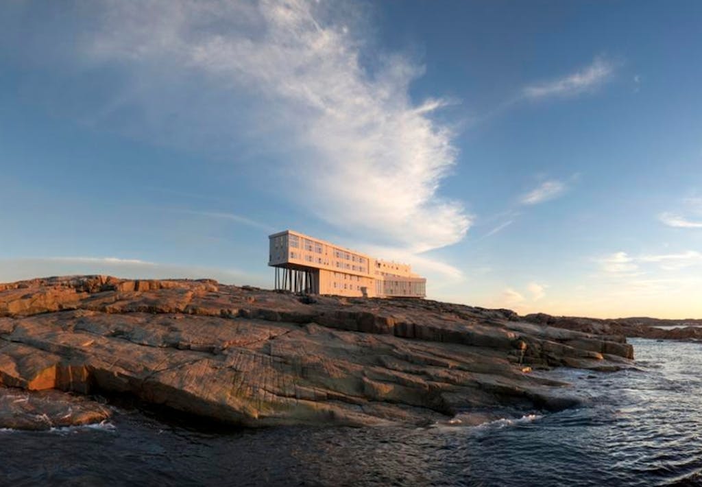 1. Fantastisk arkitektur på stylter