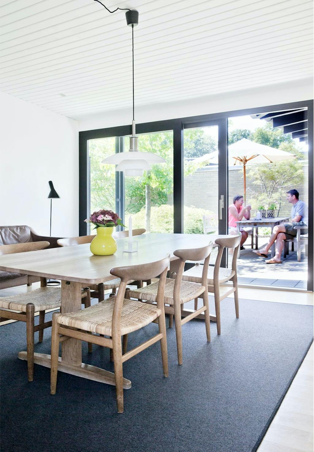 Spisestue med dansk design Spisestue med dansk design