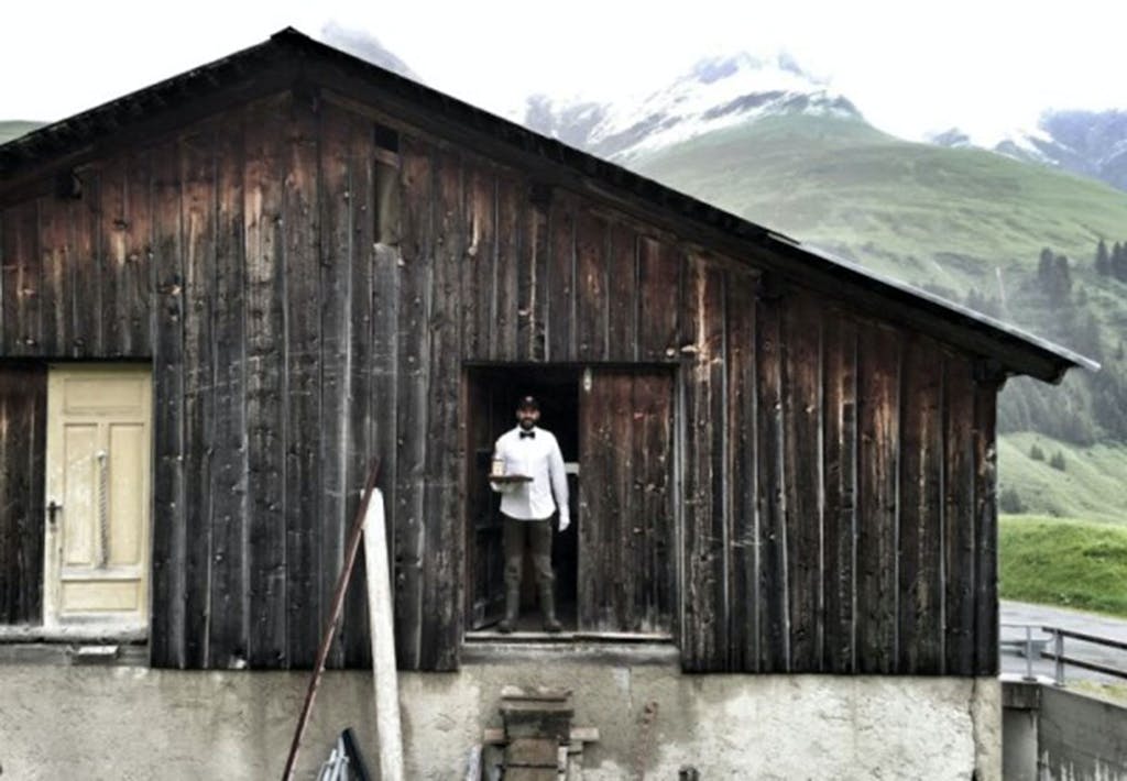 Butleren på det nulstjernede hotel