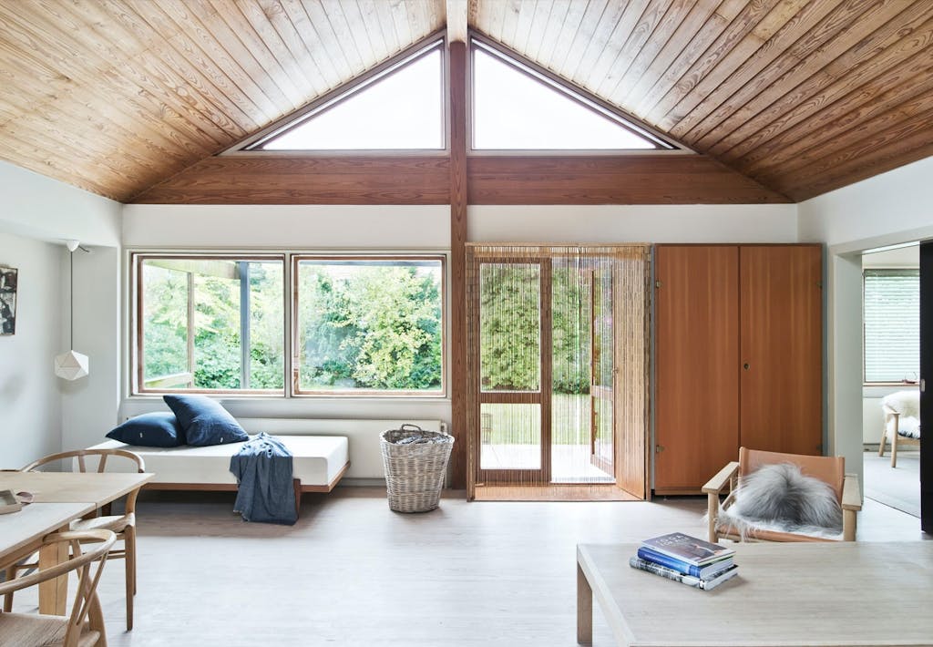 Arkitekt Pernille Arends' hus i Gentofte