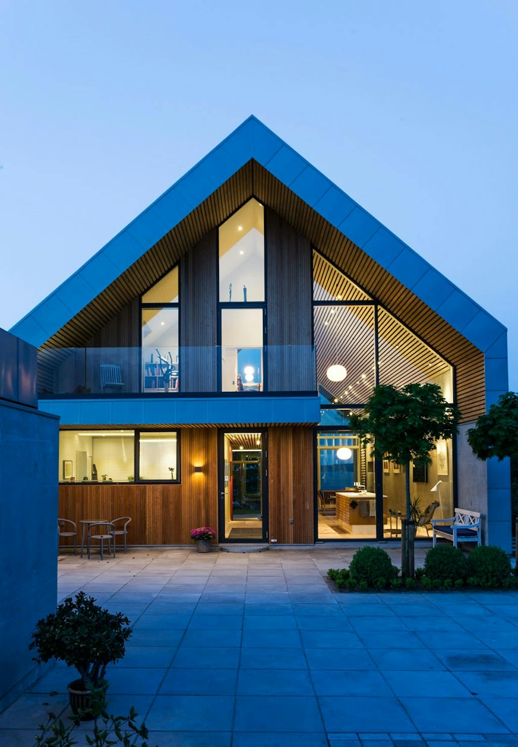 Drømmehus i Fredericia ved Lillebælt