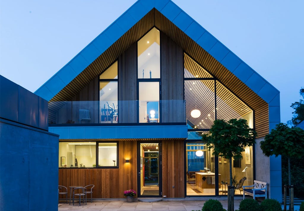 Drømmevilla i Fredericia med udsigt til Lillebælt