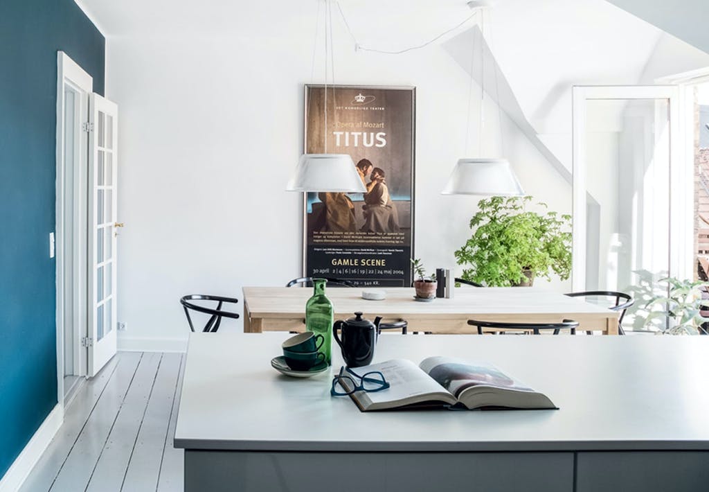 Fantastisk taglejlighed i hjertet af København