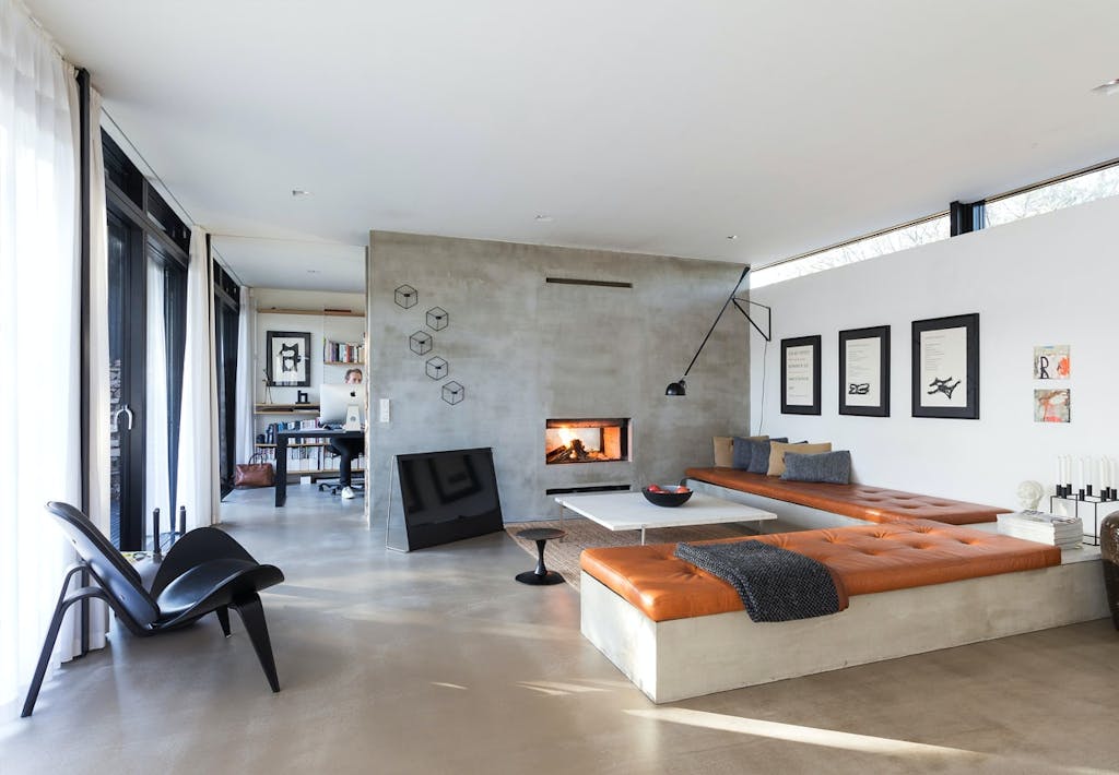 Rasmus Baks sommerhus i minimalistisk stil