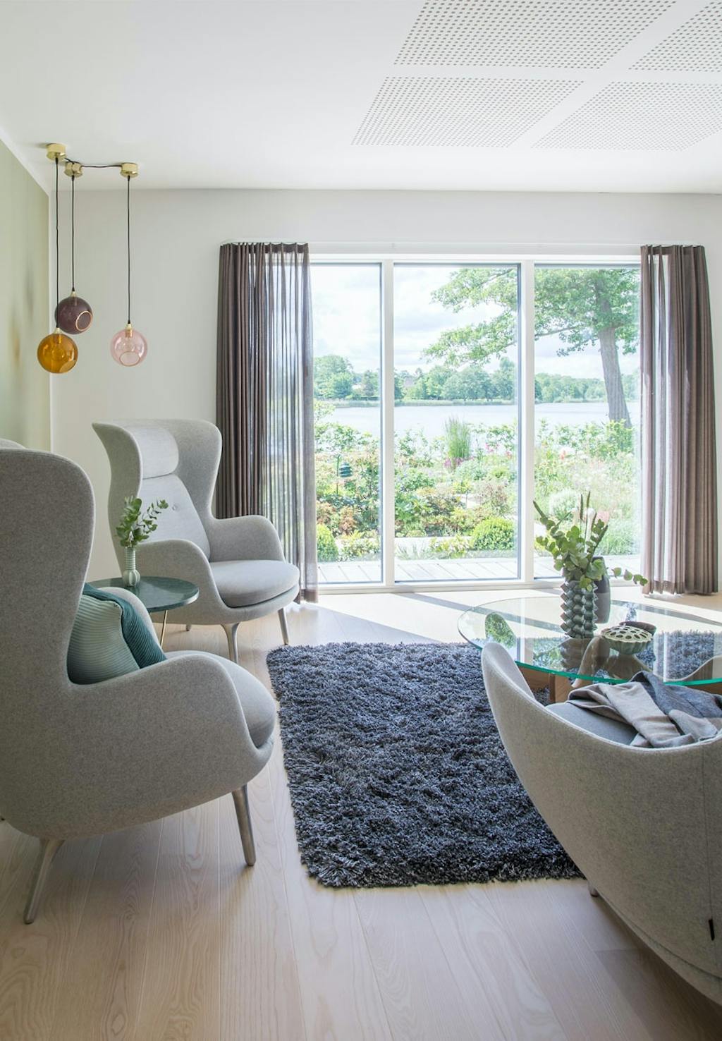 Hus i Hornbæk med gode uderum