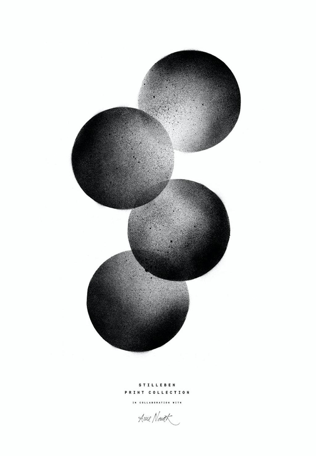Grafisk plakat af Anne Nowak hos Stilleben