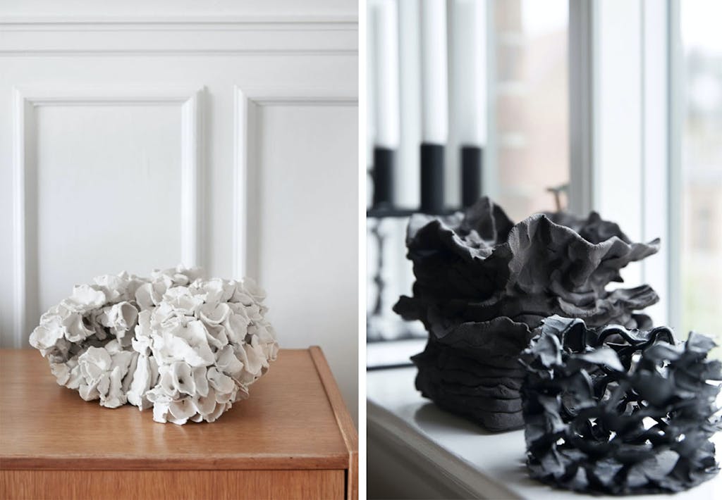 Keramik af Jeanette Hiiri fra BO BEDRE