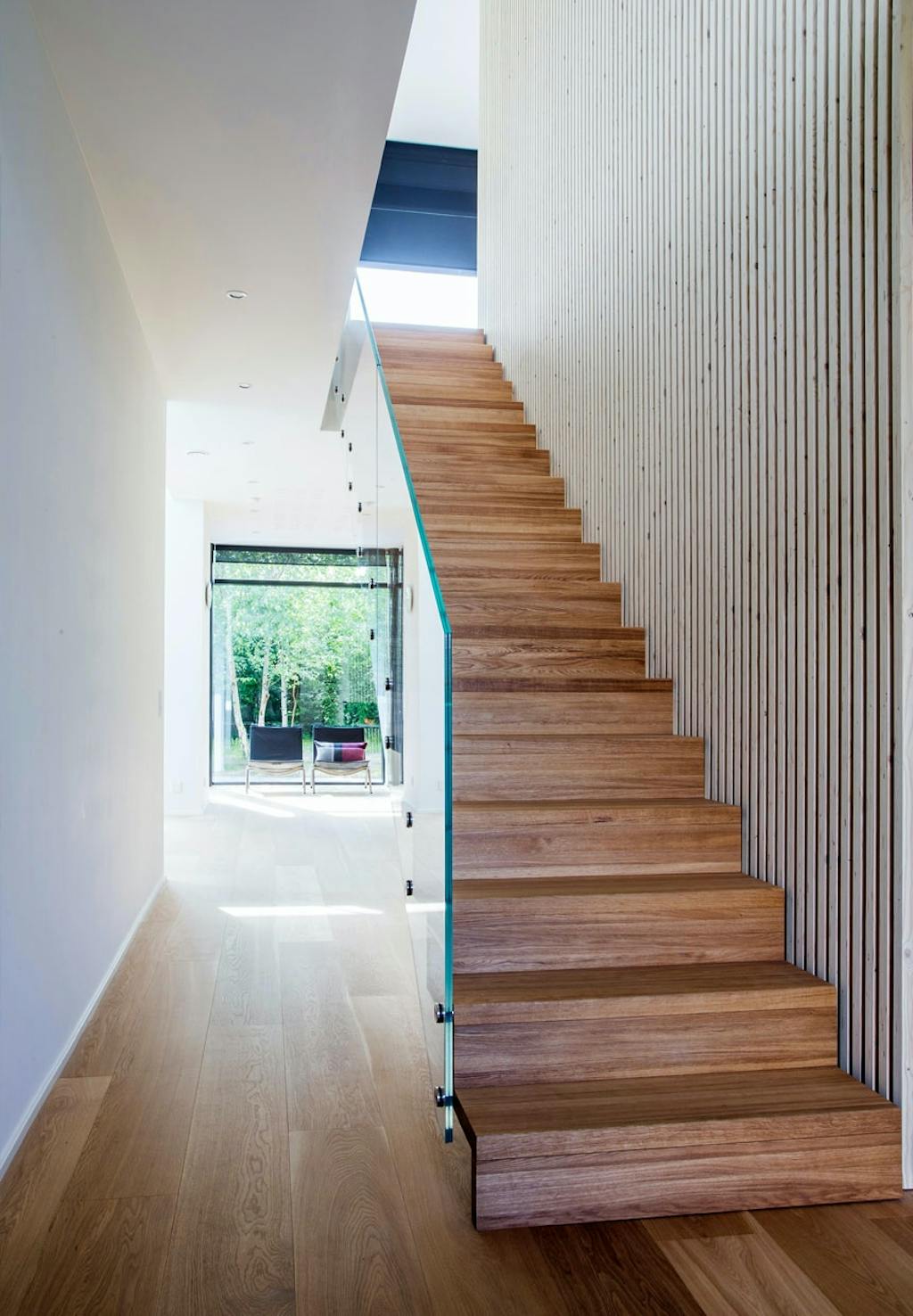 Hus i Glostrup med smart teknologi