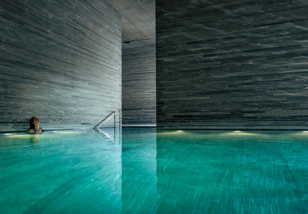 Therme Val er en enestående lækker oplevelse