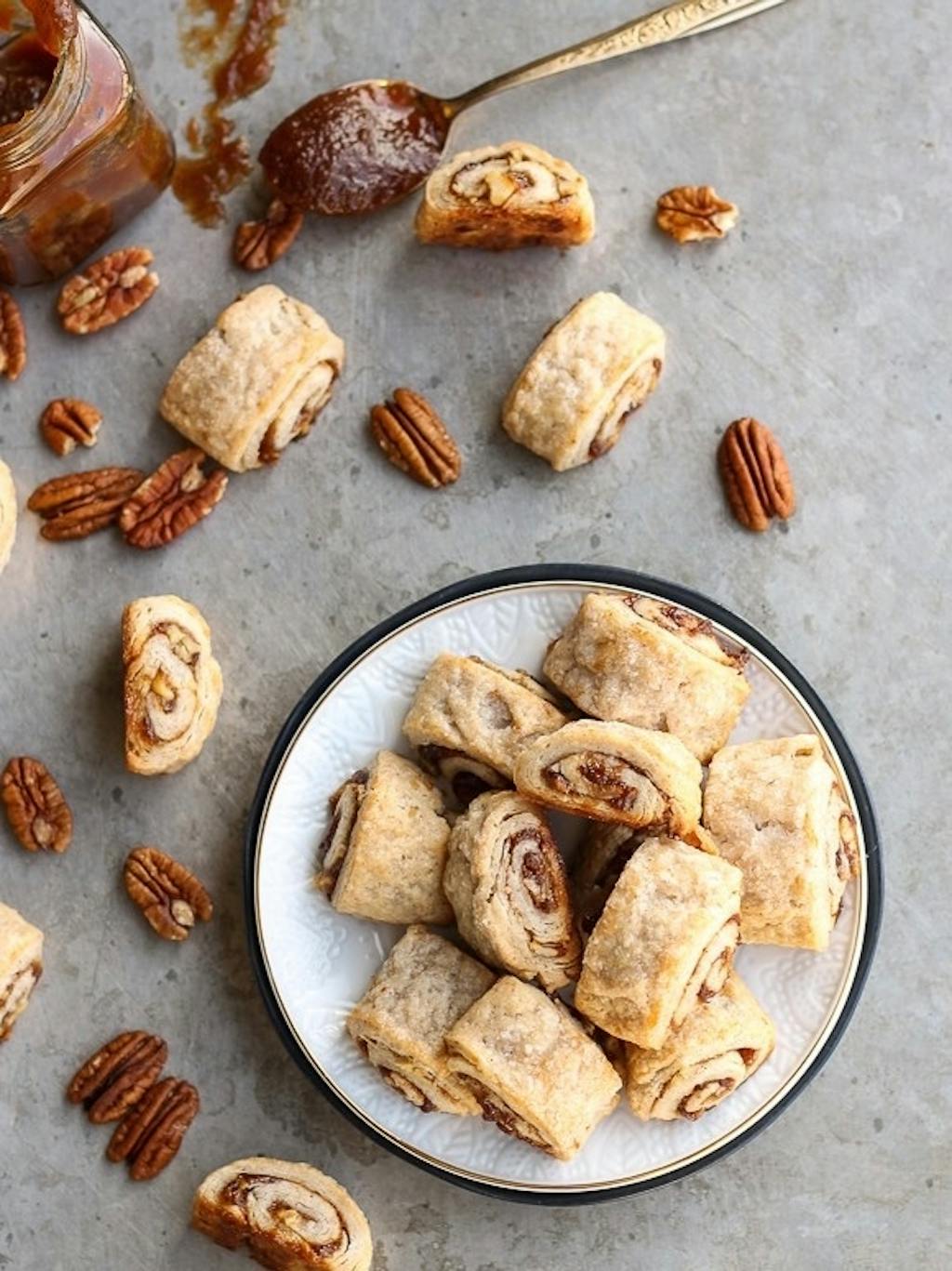Kanelgifler med æblesmør