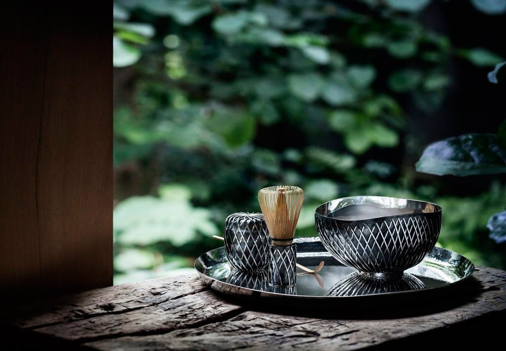 Limited edition-te-sæt af Kengo Kuma