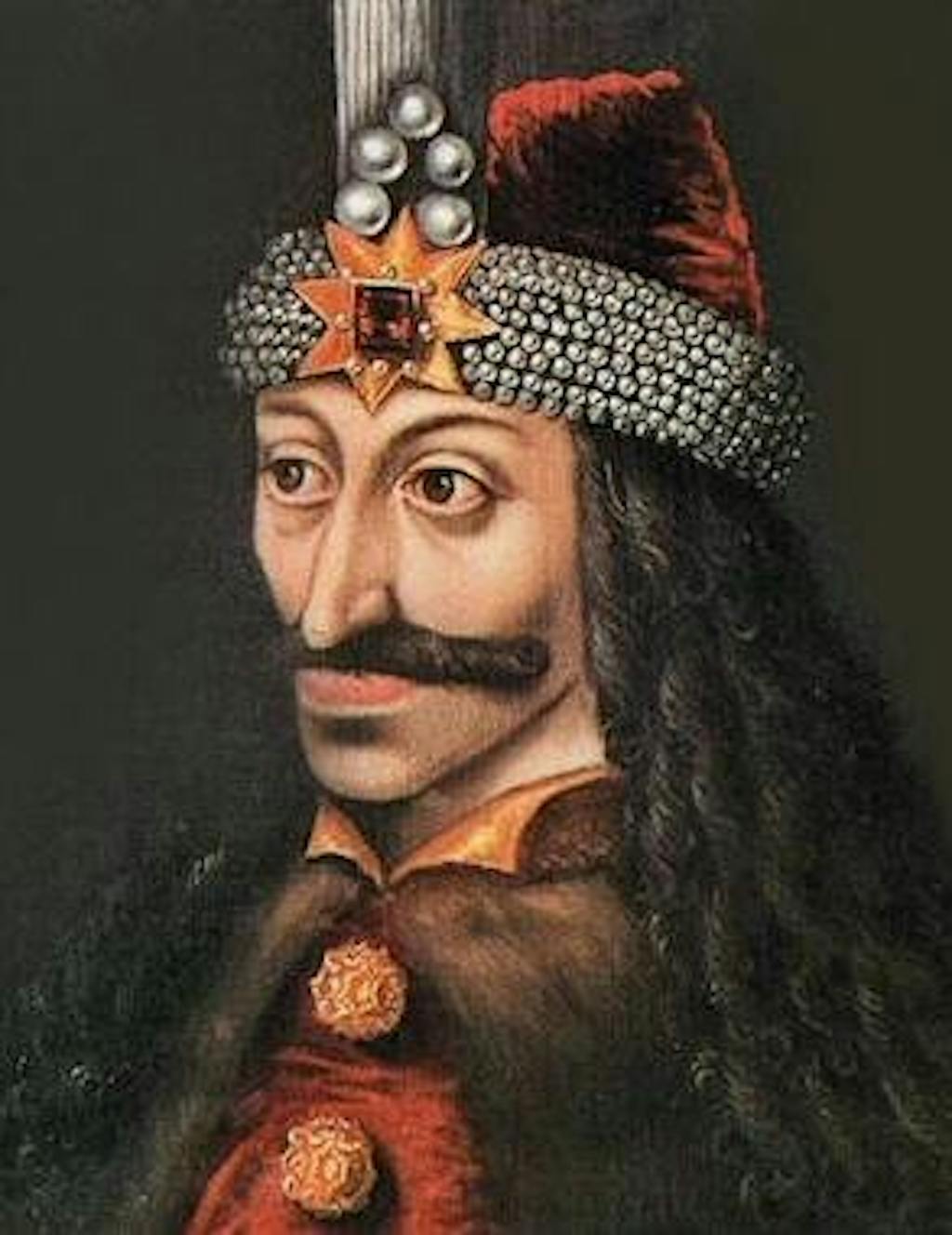 Vlad Impaler blev til Vlad Dracul