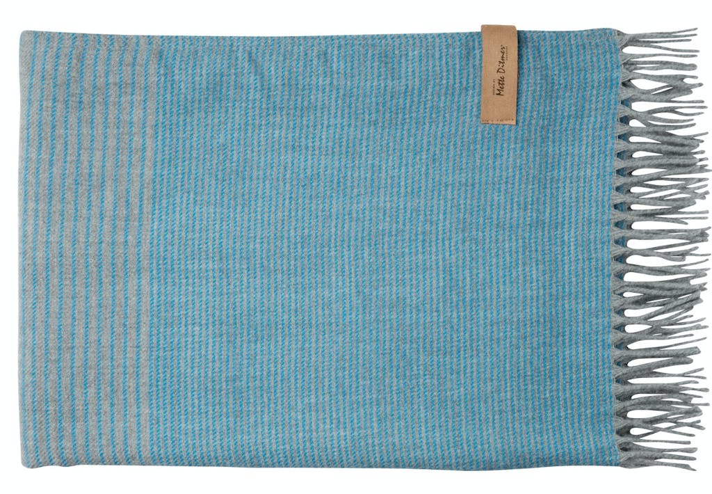 Blød plaid af Mette Ditmer