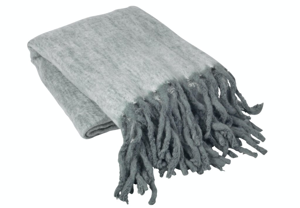 Vamset plaid fra Broste