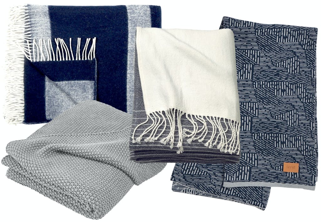 Bløde og varme tæpper og plaider