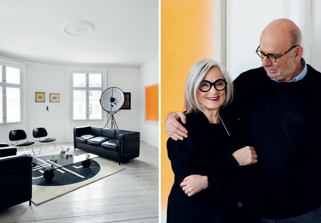 Kunstnerisk herskabslejlighed i København