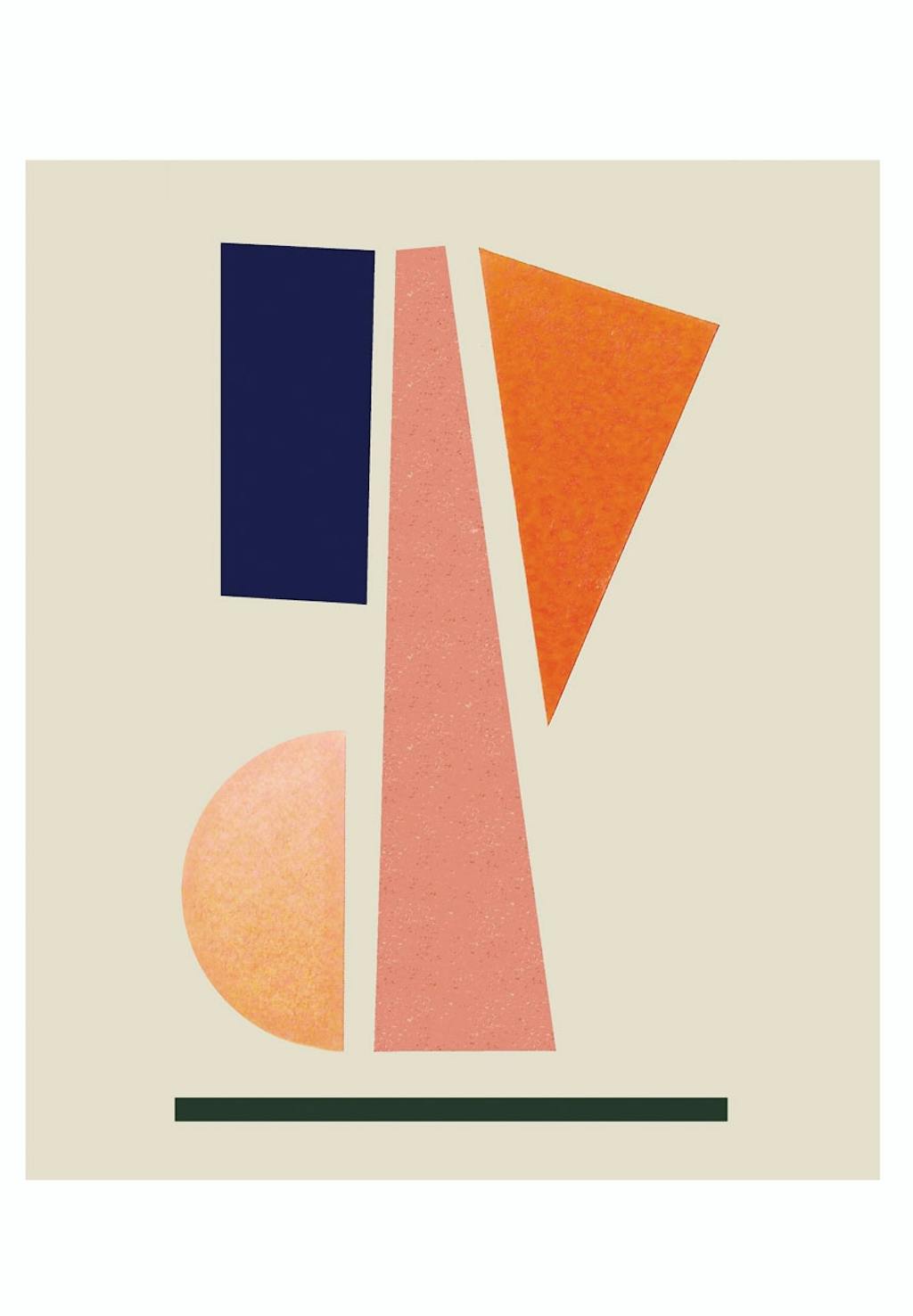 Balance-plakat fra Stilleben