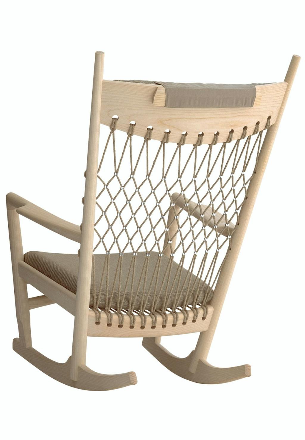 Smuk gyngestol af Wegner