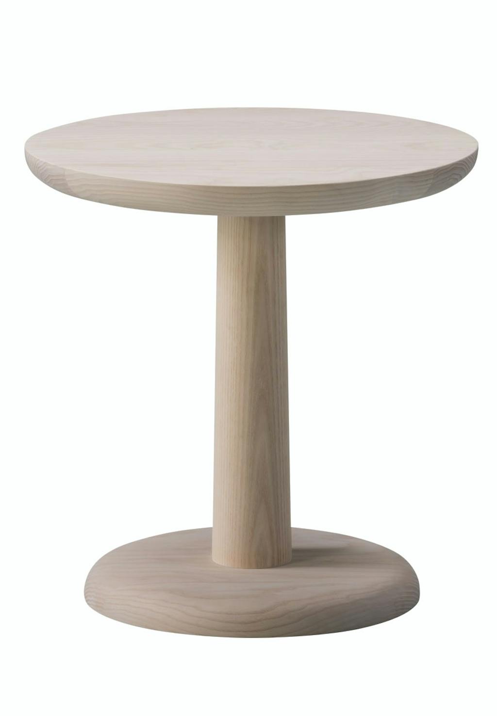 Lille bord af massiv træ