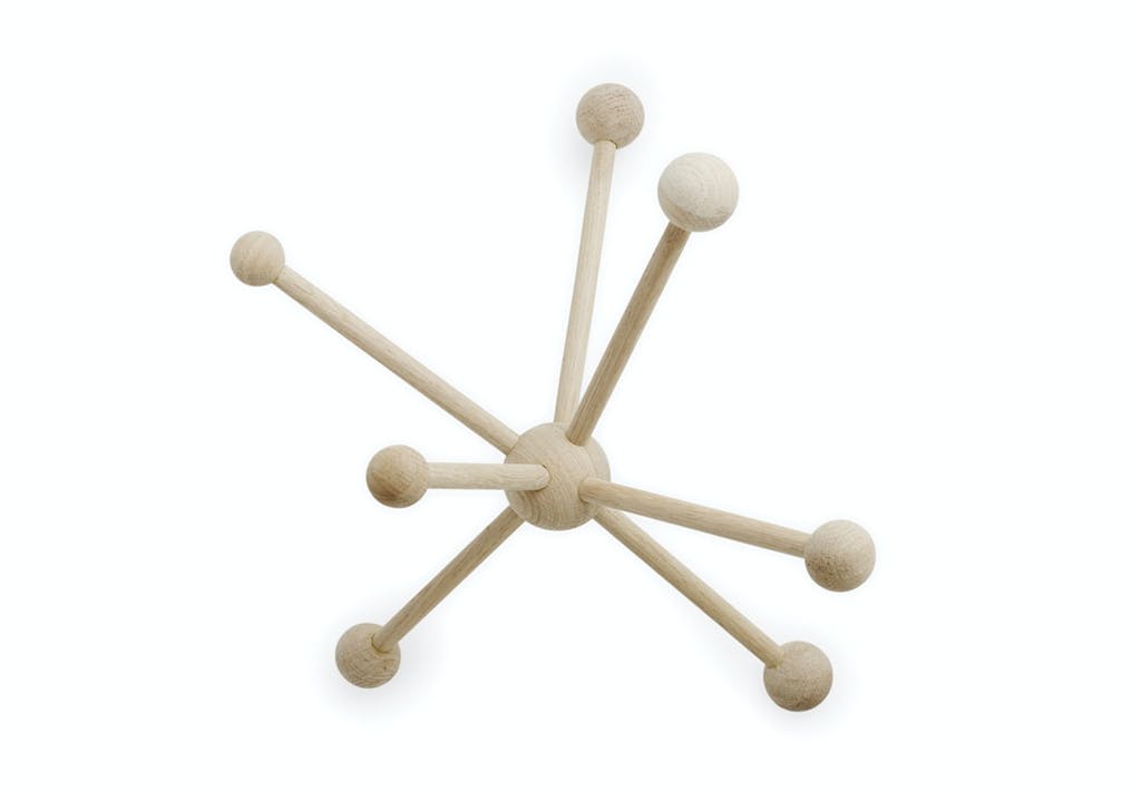 Skulpturel knage fra Skagerak