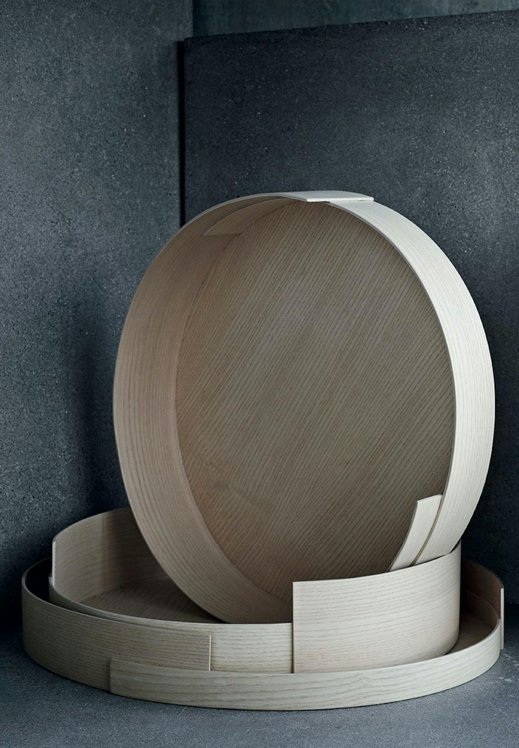 Stack Trays designet af Wednesday Architecture