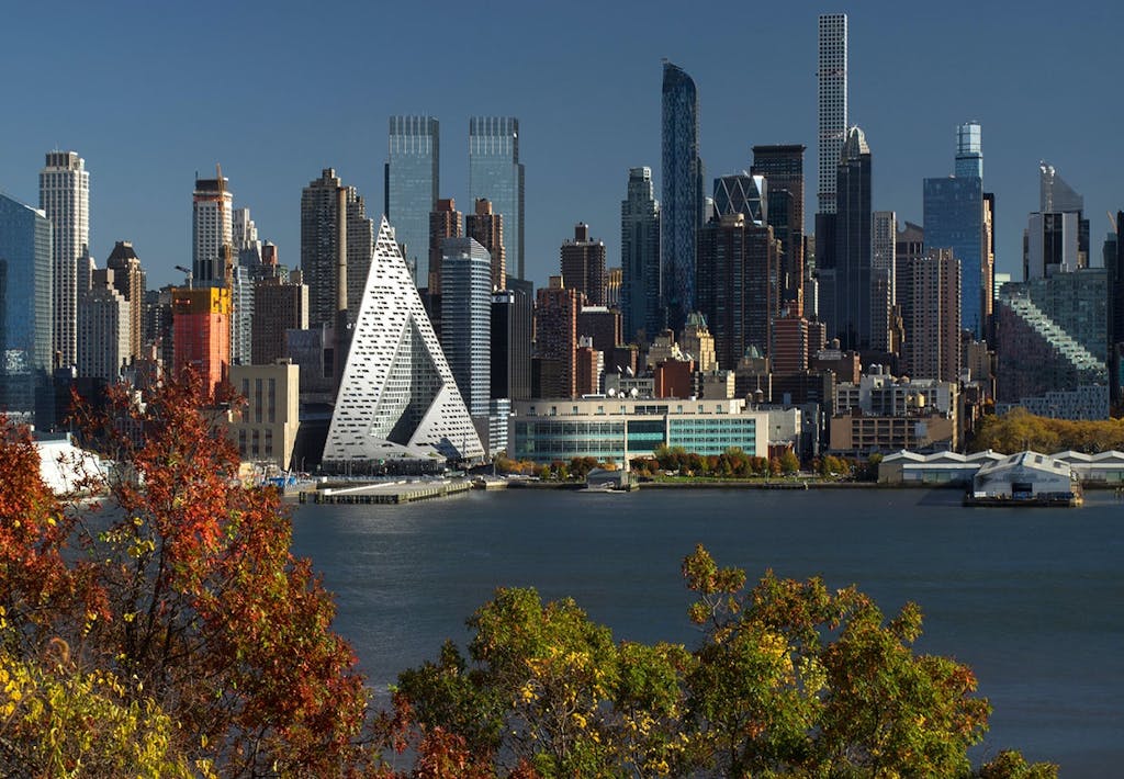 VIΛ West 57 - Bjarke Ingels og Big courtscraber/gårdskraber i New York