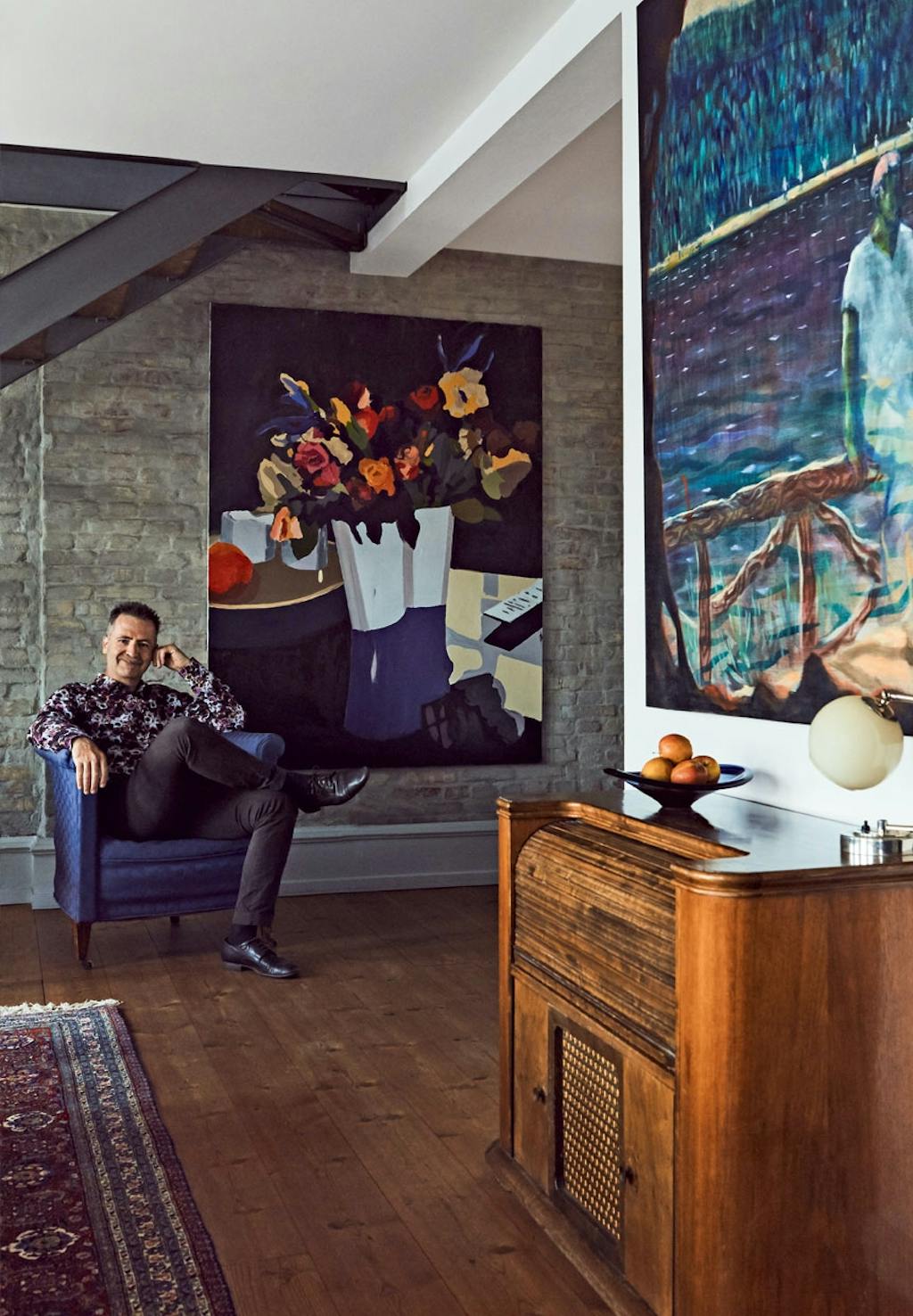 Kulturjournalist Adrian Hughes